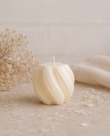 Spiral candle