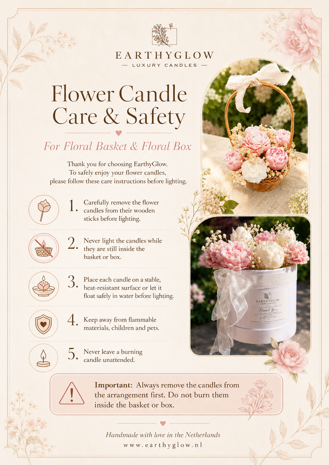 The Floral Basket