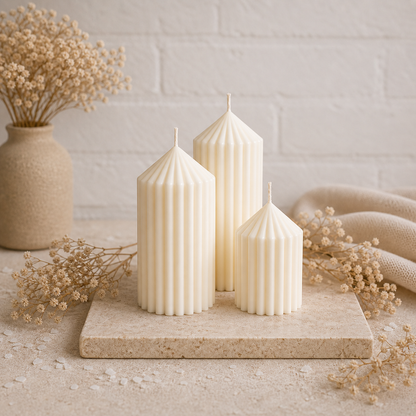 Pillar candle