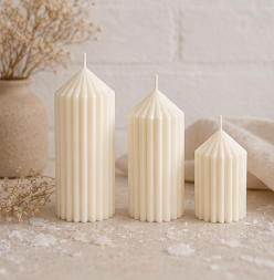 Pillar candle