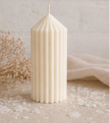 Pillar candle