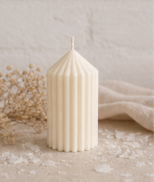 Pillar candle