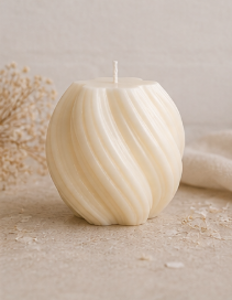 Spiral candle