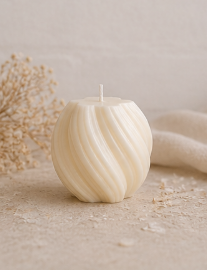 Spiral candle
