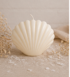 Shell candle