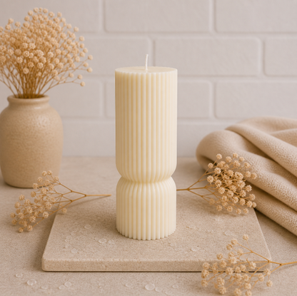 Column candle