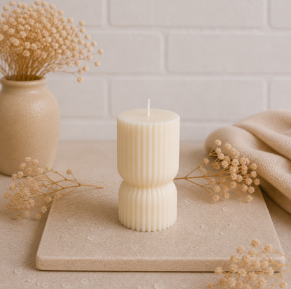 Column candle
