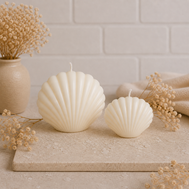 Shell candle