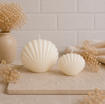 Shell candle