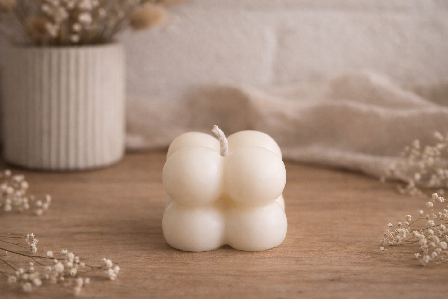 Bubble Candle