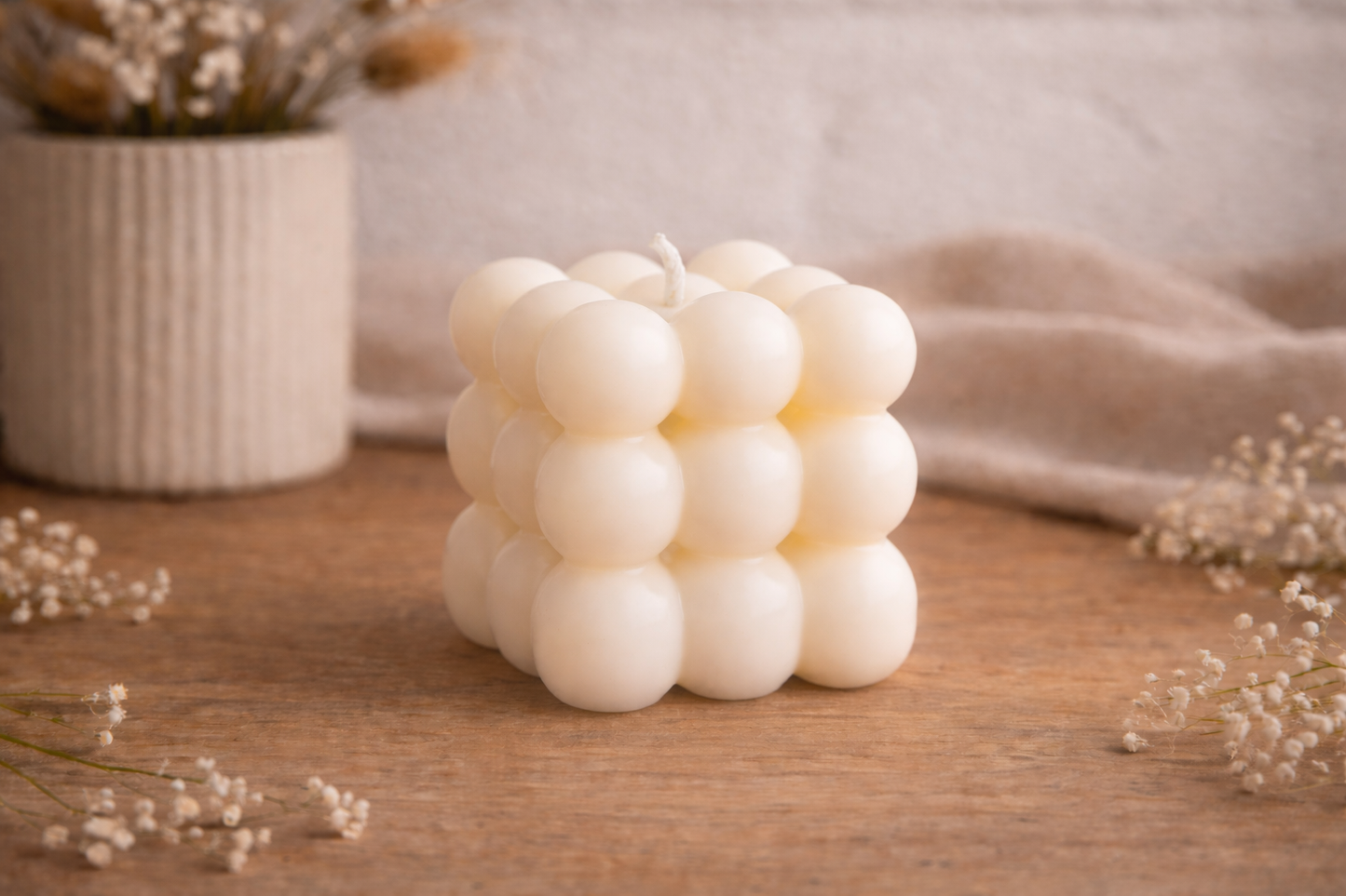 Bubble Candle