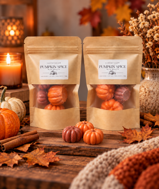 Pumpkin Spice Wax Melts